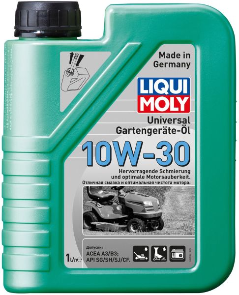 Олива моторна для генератора LIQUI MOLY 10W30 Universal 4-Takt Gartengerate-Oil 10W-30